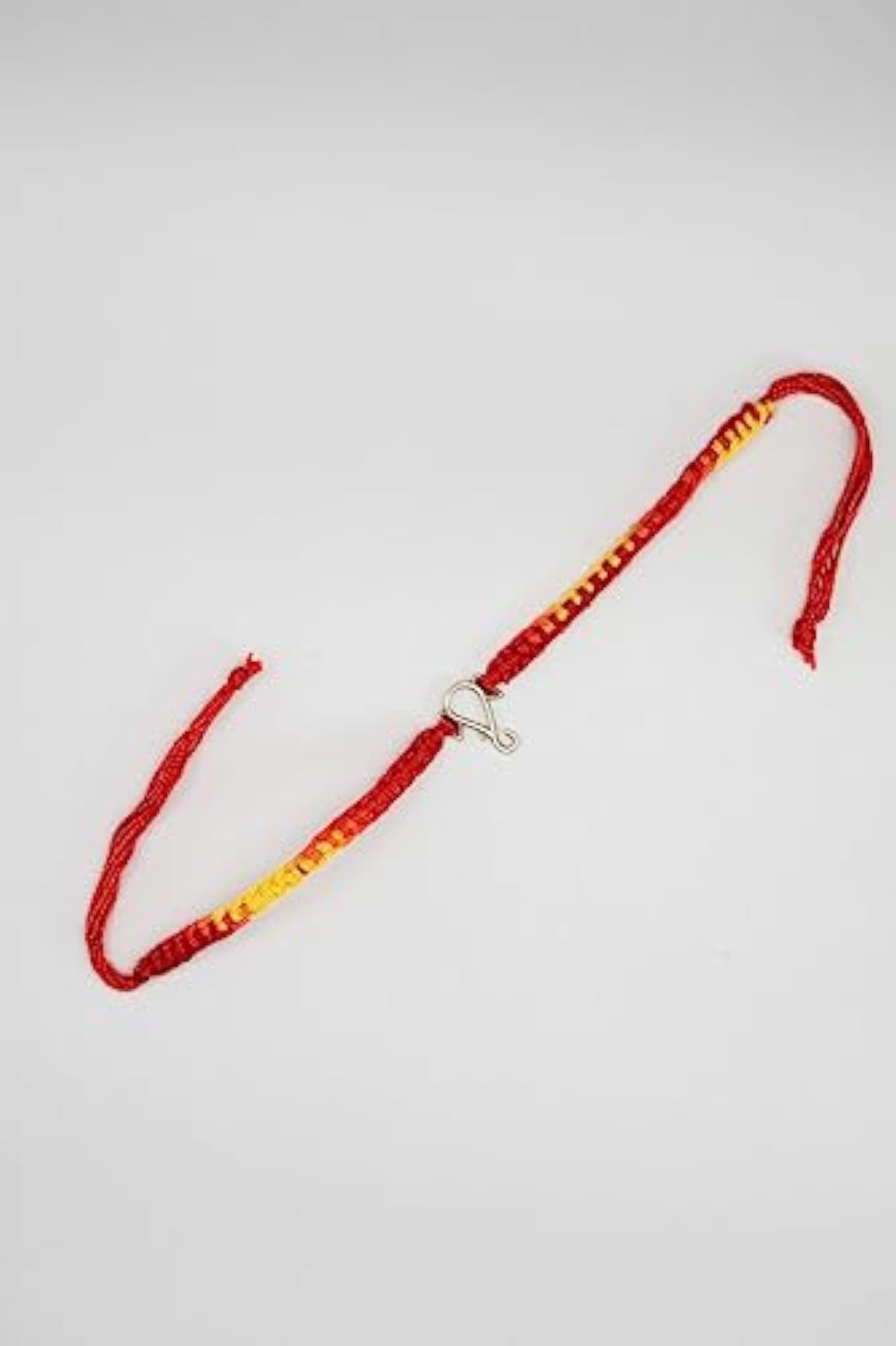 Silver Ganesha Face Rakhi for Brothers, Blessing Gift